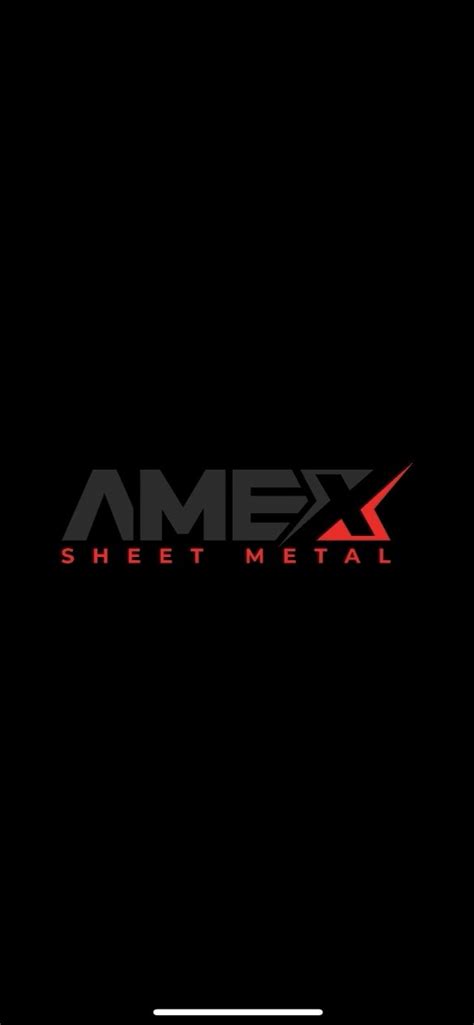 amex sheet metal|Amex Sheet Metal Inc opening hours .